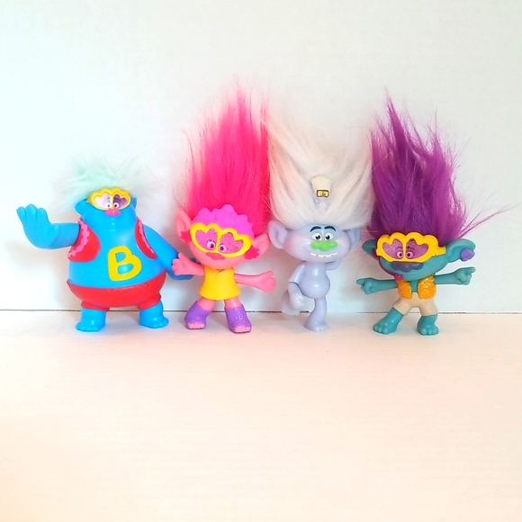 Trolls World Tour McDonalds Happy Meal Toys - Picture 2 of 6